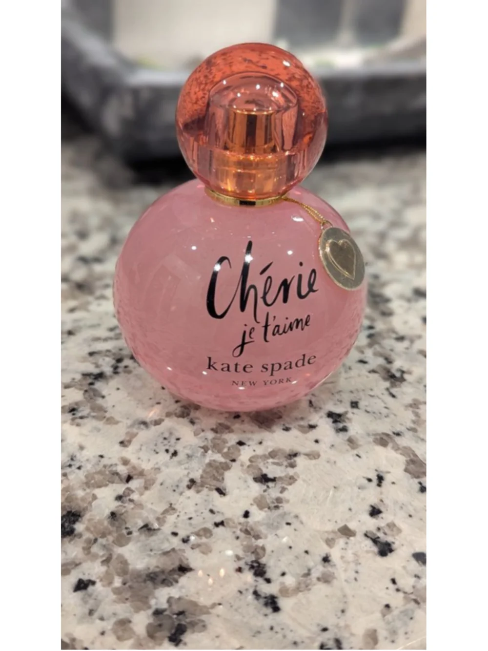 Women's Kate Spade Cherie Je T'aime Pink Gold Eau de Parfum 100ml